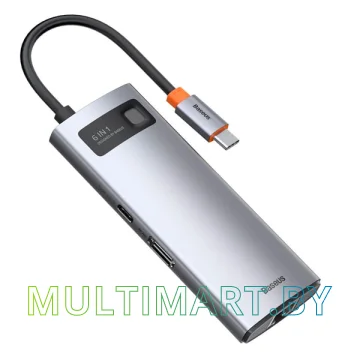 USB-хаб Baseus CAHUB-CW0G
